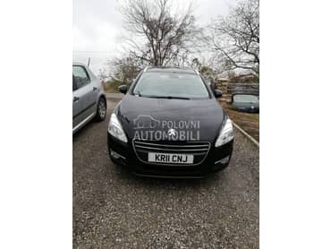 delovi 508 za Peugeot 508 od 2011. do 2013. god.