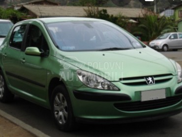 Branik za Peugeot 307 od 2001. do 2008. god.