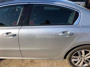 Zadnja leva vrata za Peugeot 508