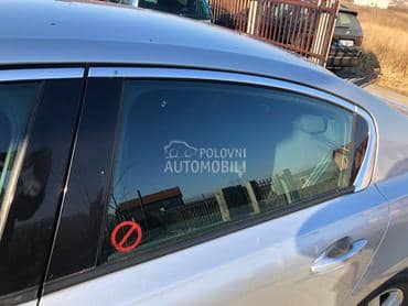 Zadnje levo staklo za Peugeot 508