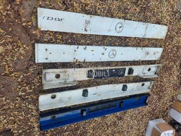 Branik , i produžetci šasije