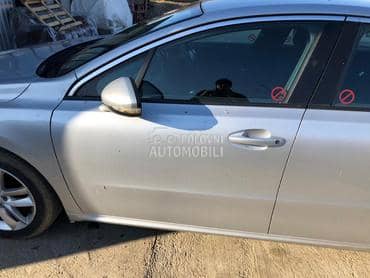 Leptir staklo leva vrata za Peugeot 508