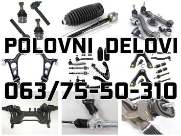 Svi delovi UPRAVLJANJA za Renault Kangoo od 2000. do 2014. god.