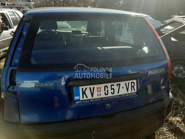 Gepek vrata za Fiat Punto