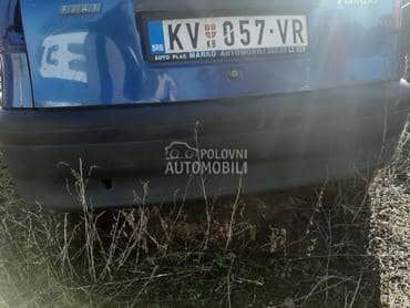 Zadnji branik za Fiat Punto