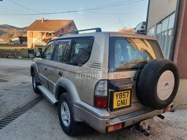 Branik za Toyota Land Cruiser