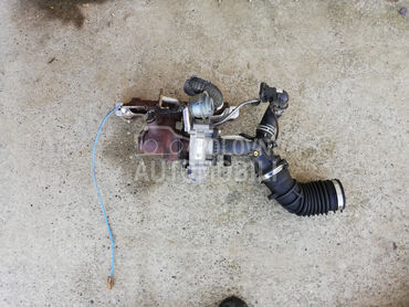 turbina za Renault Captur od 2013. do 2016. god.