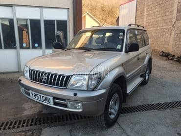 Far za Toyota Land Cruiser