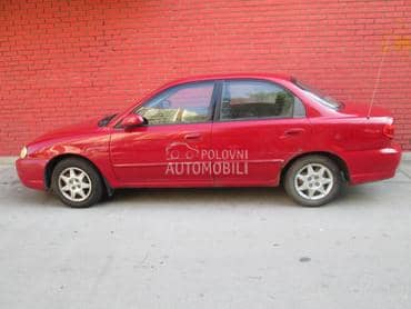 Mehanika, limarija, farovi itd za Kia Shuma, Spectra od 2000. do 2005. god.