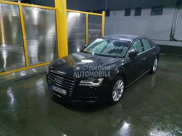 Audi A8 2014. god. -  kompletan auto u delovima