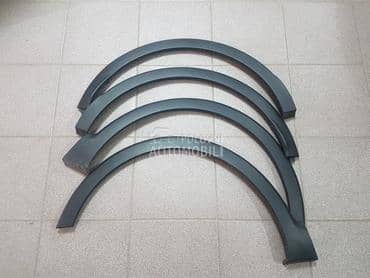 Lajsne za Renault Captur