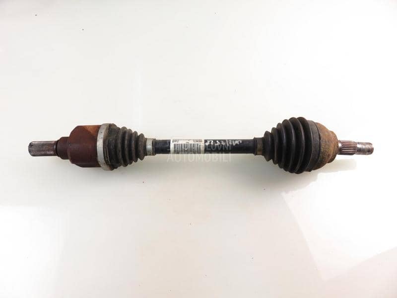 Osovine i poluosovine