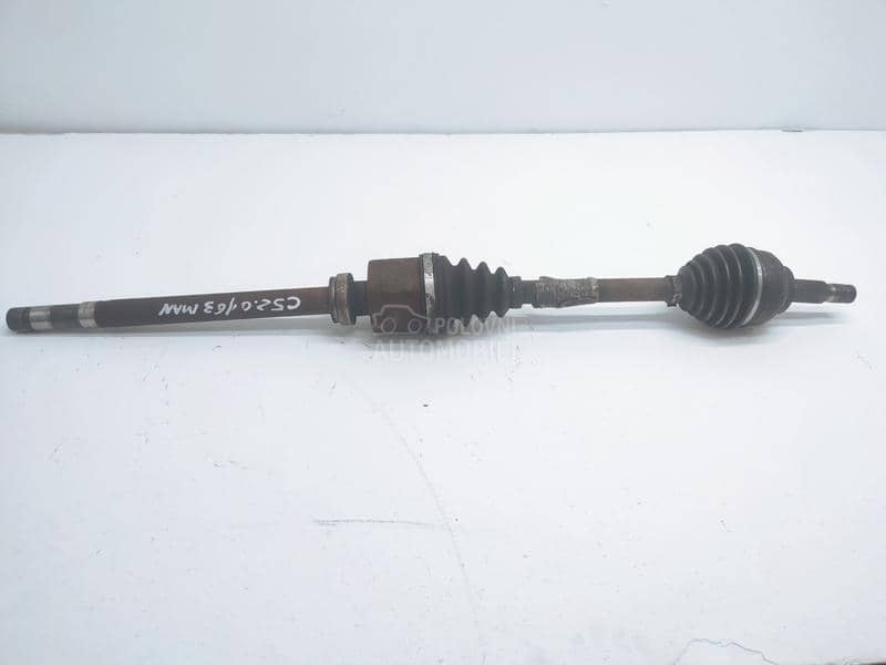 Osovine i poluosovine