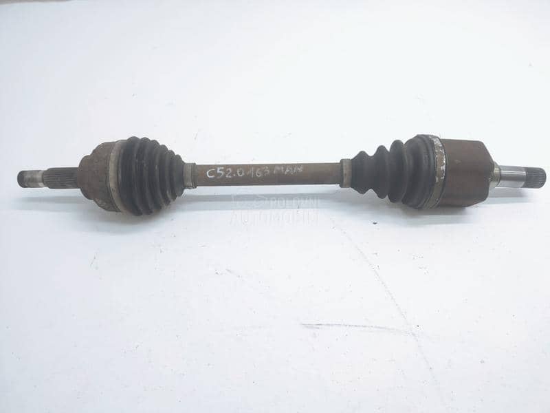 Osovine i poluosovine