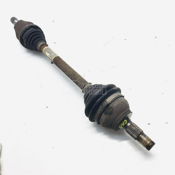 Osovine i poluosovine