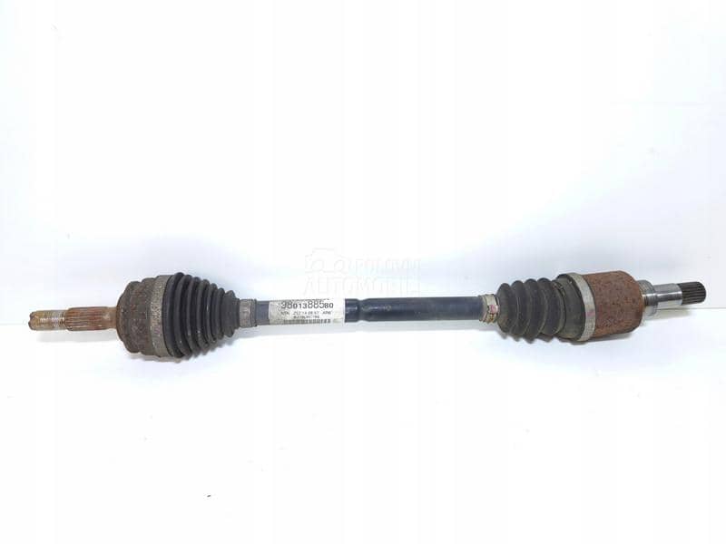 Osovine i poluosovine