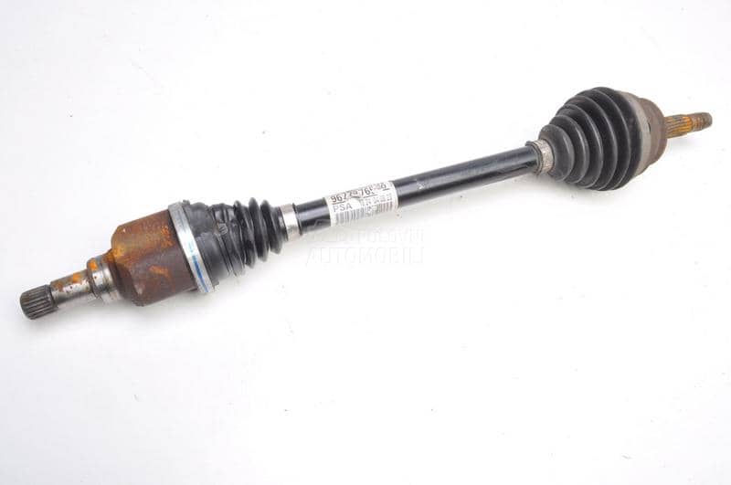 Osovine i poluosovine