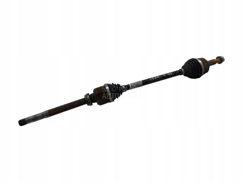 Osovine i poluosovine