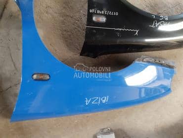 Krila za Seat Ibiza, Leon