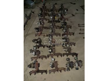 Turbo za Volkswagen Golf 1, Santana, EOS ... od 2001. do 2013. god.