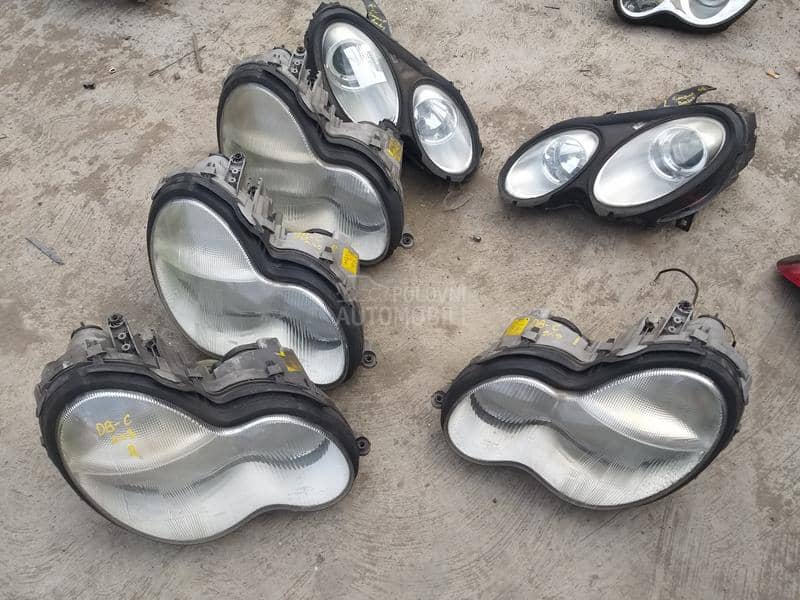Letve lampe farovi retrovizori