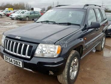 delovi za Jeep Grand Cherokee od 1999. do 2004. god.