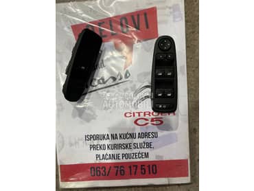 tasteri za Citroen C4 Grand Picasso