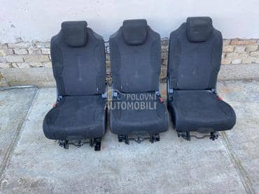 sedista za Citroen C4 Grand Picasso od 2008. do 2012. god.