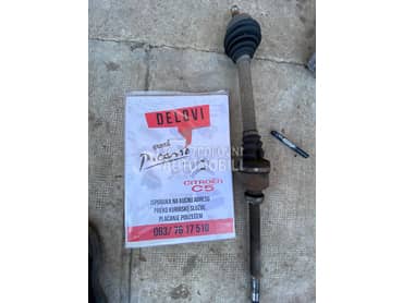 poluosovine za Citroen C4 Grand Picasso od 2008. do 2011. god.