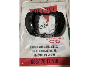 komande za Citroen C5