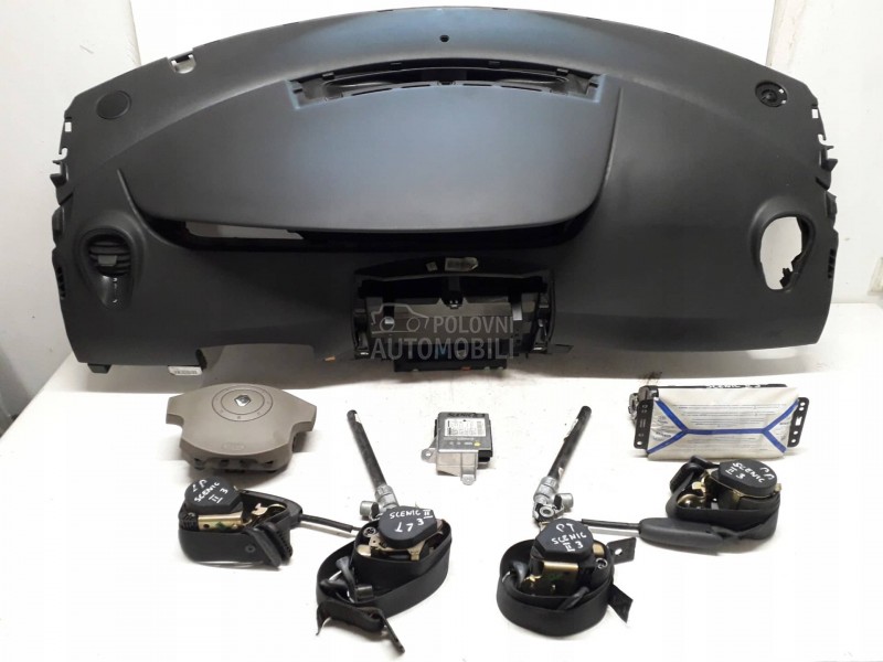 Airbag ZA VISE MODELA