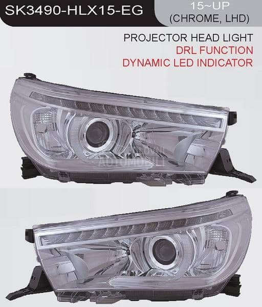 farovi devileyes drl