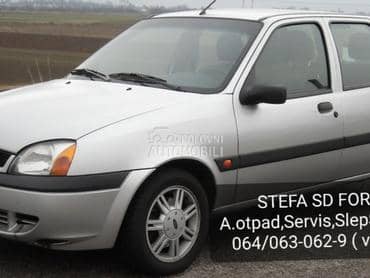 Delovi za Ford Fiesta