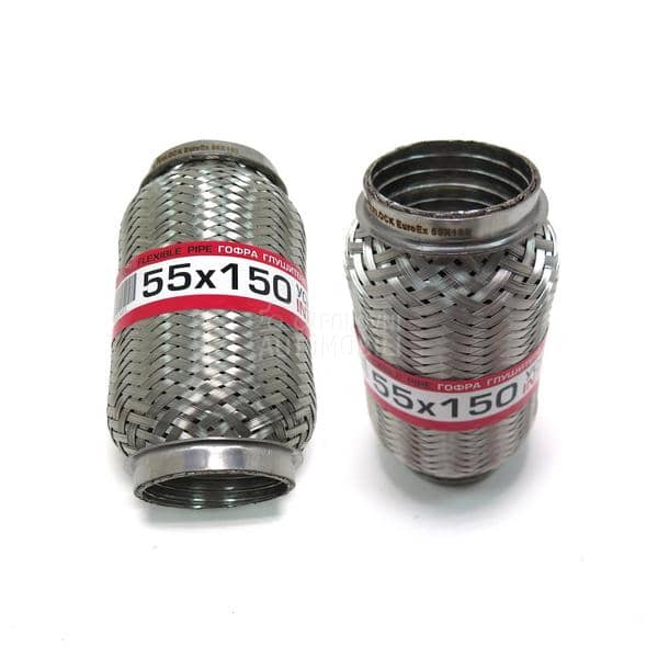 Fleksibilna pletenica auspuha