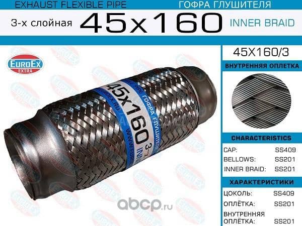 Fleksibilna pletenica auspuha