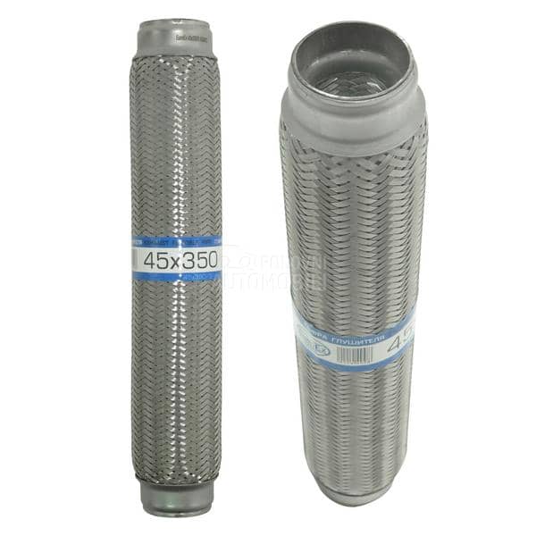 Fleksibilna pletenica auspuha