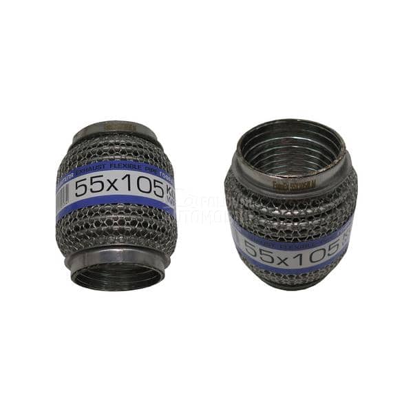 Fleksibilna pletenica auspuha