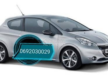 Peugeot 208 -  kompletan auto u delovima