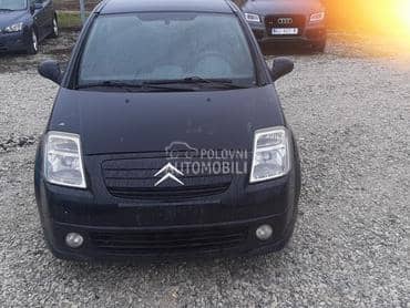 C2 polovni delovi za Citroen C2 od 2003. do 2008. god.