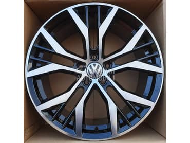 Aluminijumske felne santiago 18" 5 x 112