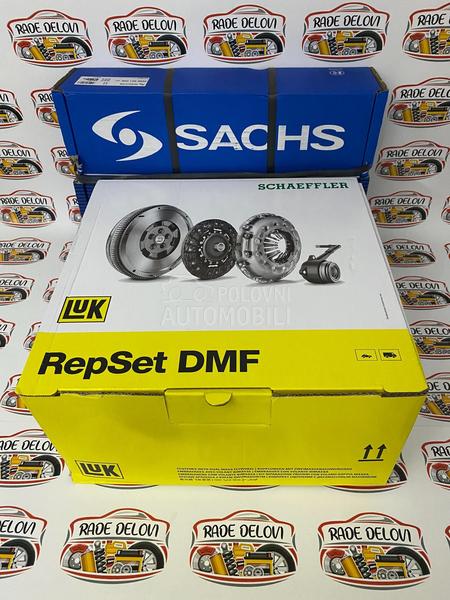 Set kvacila i zamajac 1.9 TDI