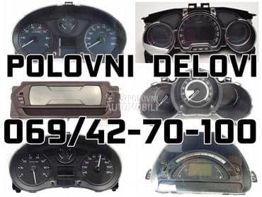 BRZINOMER za Citroen C5 od 2000. do 2018. god.