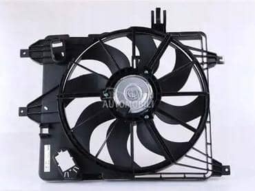 Ventilatori ZA VISE MODELA za Renault Clio od 2000. do 2014. god.