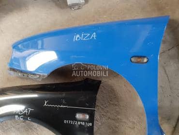 Krilo za Seat Ibiza od 2002. do 2012. god.