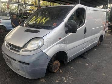 Vivaro 1.9 dci POLOVNI DELOVI