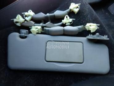 Suncobran za Citroen Saxo, Xsara, Xsara Picasso od 1996. do 2009. god.