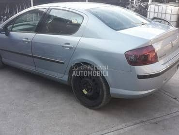Zadnji branik,vrata,stop za Peugeot 407