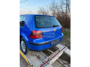 Golf 4 1.4 16v zadnji branik za Volkswagen Golf 4