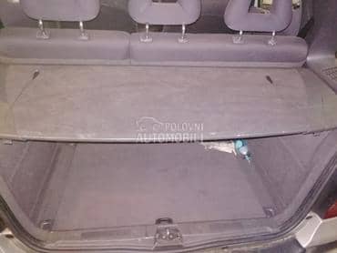Zadnja polica za Mercedes Benz A Klasa