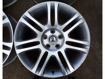 Aluminijumske felne Skoda Original 18" 5 x 112